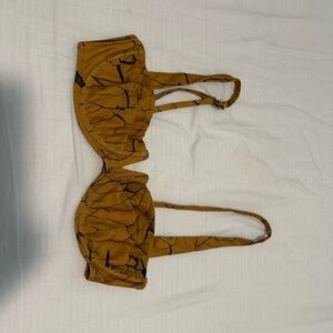 Patterned Bikini Top